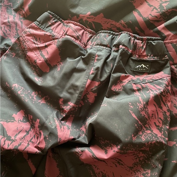 Dope snow shell pants burgundy xs - Picture 4 of 6
